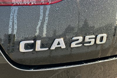 2025 Mercedes-Benz CLA CLA 250