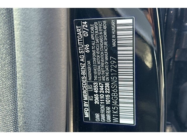 2025 Mercedes-Benz CLA CLA 250