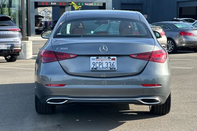 2022 Mercedes-Benz C-Class C 300