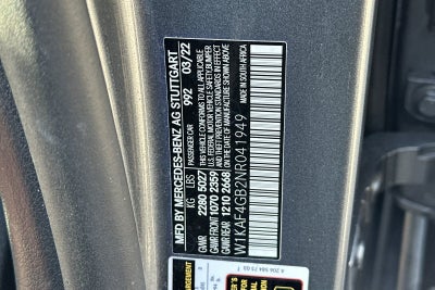 2022 Mercedes-Benz C-Class C 300