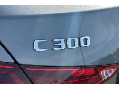 2022 Mercedes-Benz C-Class C 300
