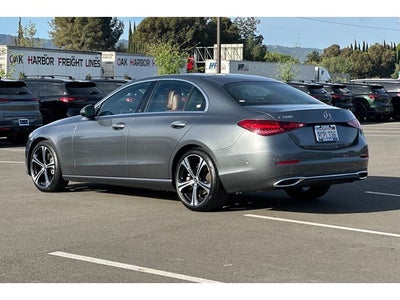 2022 Mercedes-Benz C-Class C 300