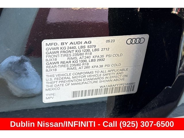 2023 Audi Q5 40 Premium quattro