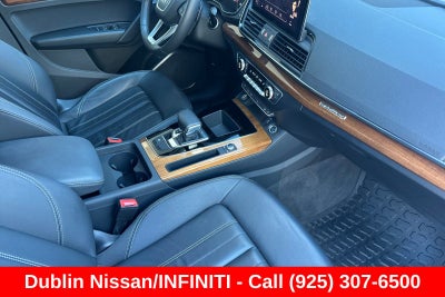 2023 Audi Q5 45 S line Premium quattro