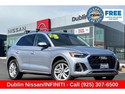 2023 Audi Q5 45 S line Premium quattro