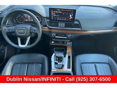 2023 Audi Q5 45 S line Premium quattro