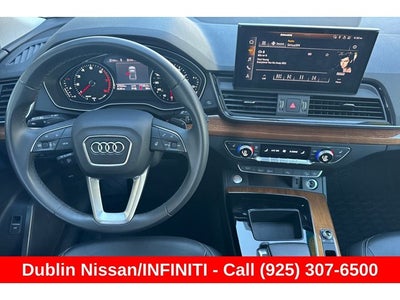 2023 Audi Q5 45 S line Premium quattro
