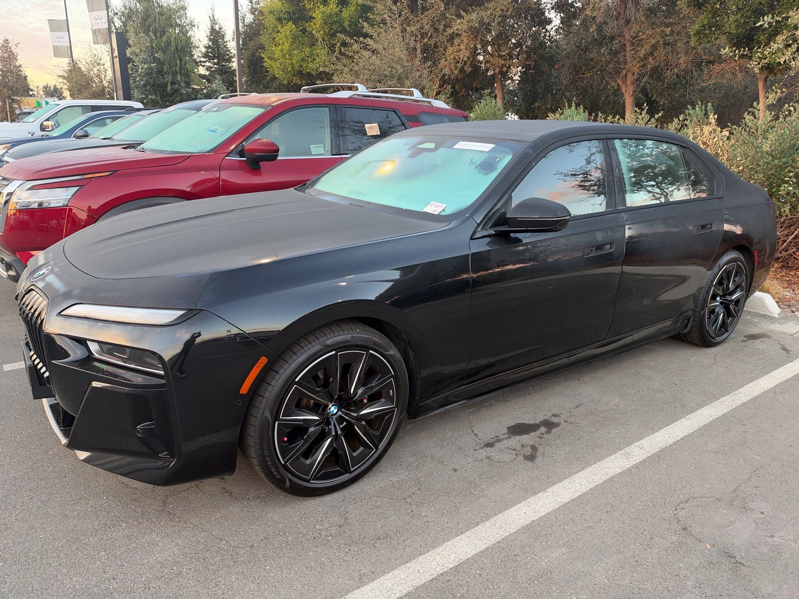 2024 BMW i7 xDrive60