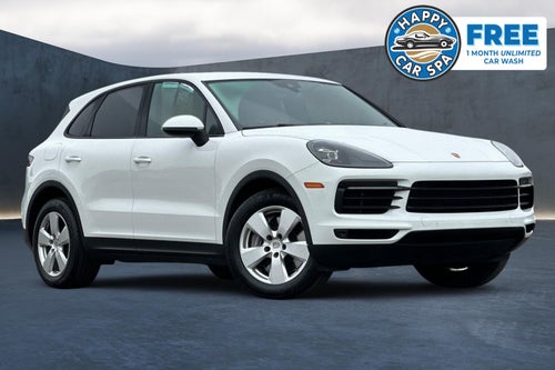 2023 Porsche Cayenne Platinum Edition