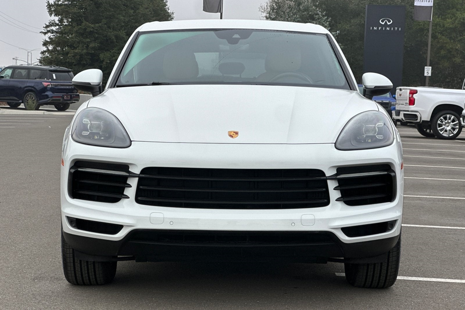 2023 Porsche Cayenne Platinum Edition