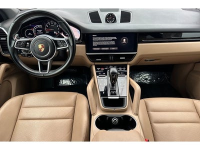 2023 Porsche Cayenne Platinum Edition