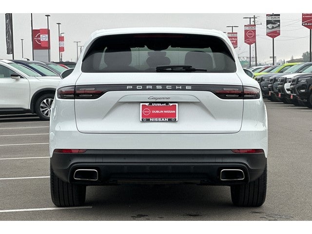 2023 Porsche Cayenne Platinum Edition