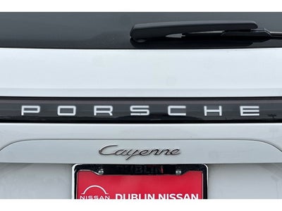 2023 Porsche Cayenne Platinum Edition
