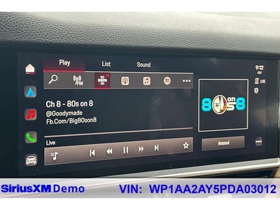 2023 Porsche Cayenne Platinum Edition