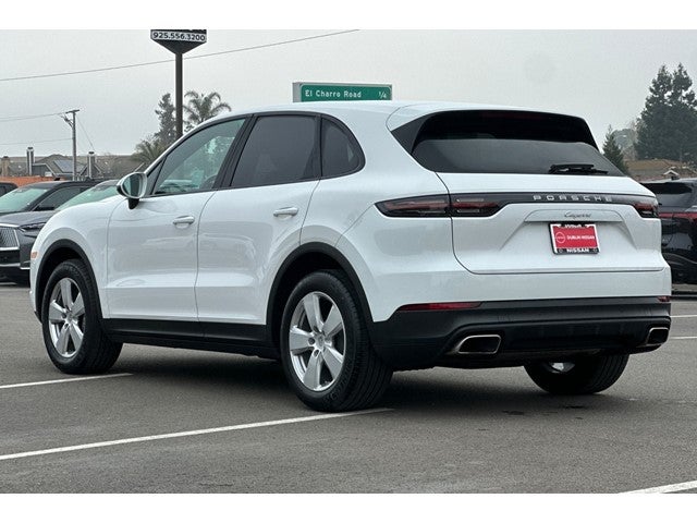 2023 Porsche Cayenne Platinum Edition