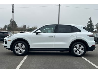 2023 Porsche Cayenne Platinum Edition