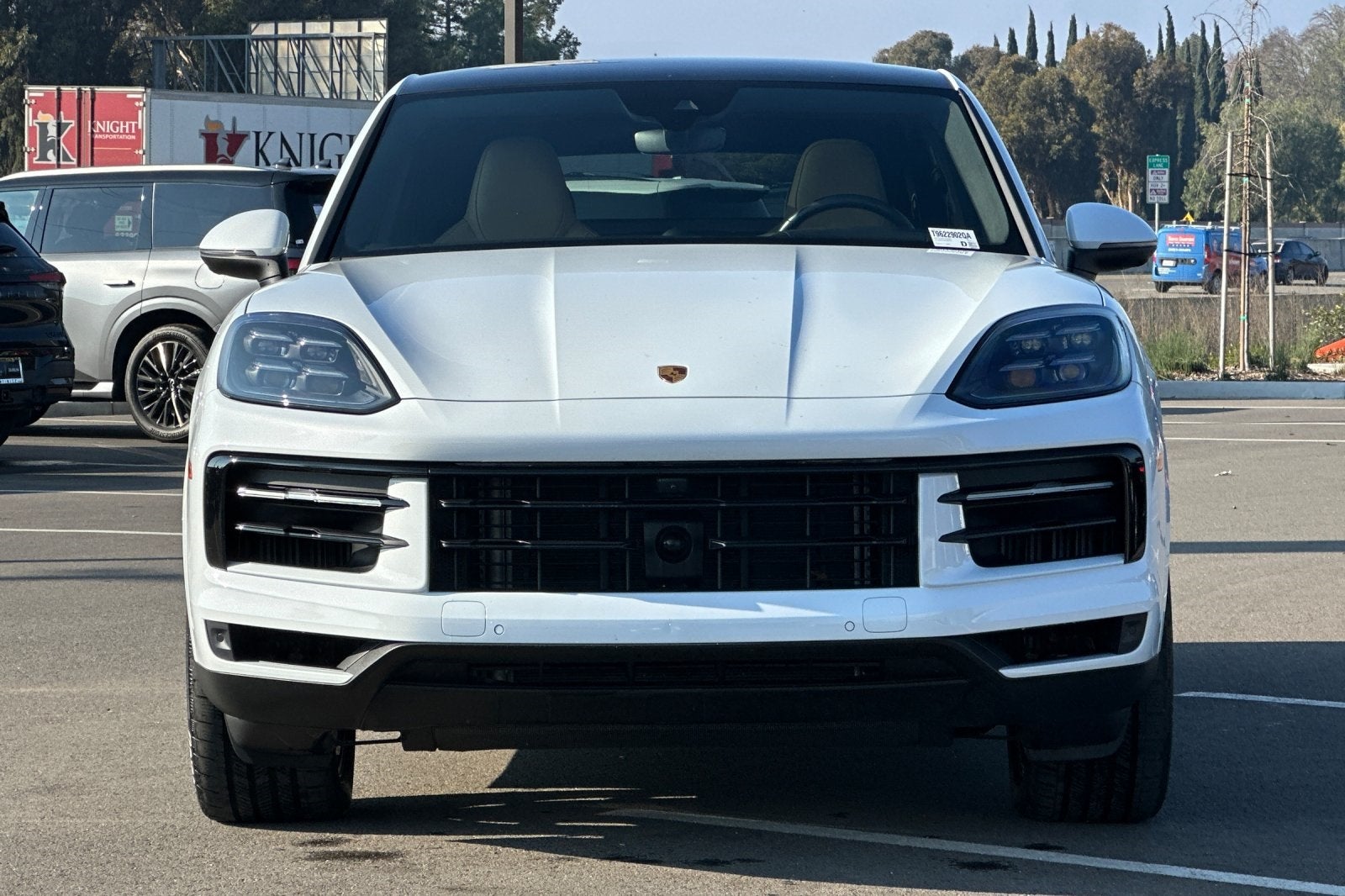 2024 Porsche Cayenne Coupe Base