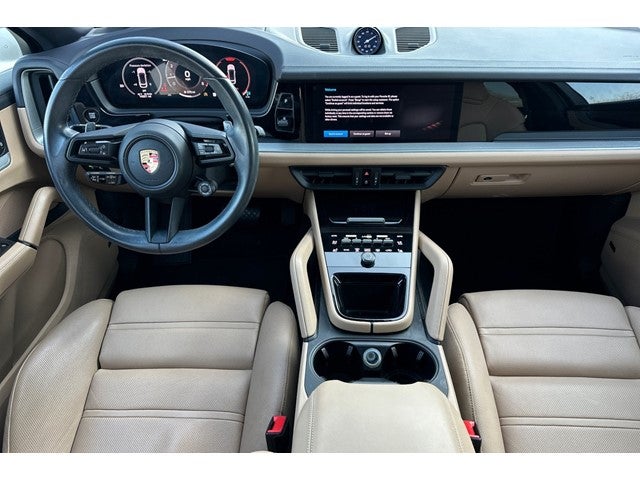 2024 Porsche Cayenne Coupe Base