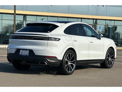 2024 Porsche Cayenne Coupe Base