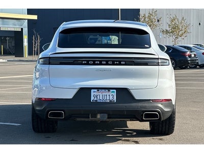 2024 Porsche Cayenne Coupe Base