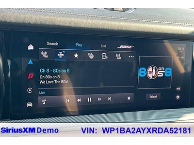 2024 Porsche Cayenne Coupe Base