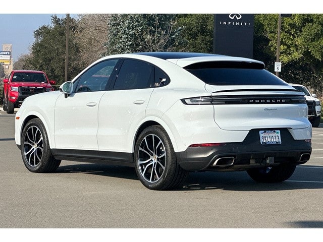 2024 Porsche Cayenne Coupe Base