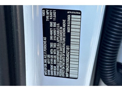 2024 Porsche Cayenne Coupe Base