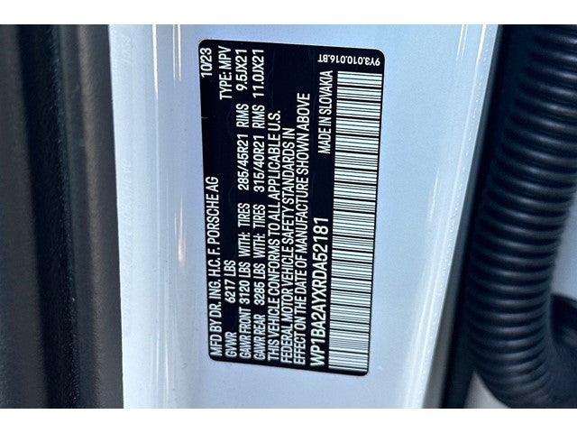 2024 Porsche Cayenne Coupe Base