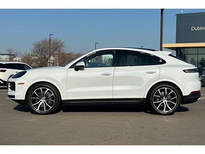 2024 Porsche Cayenne Coupe Base