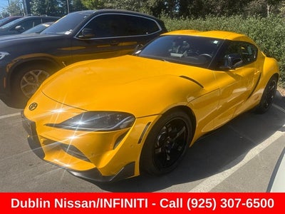 2022 Toyota Supra 2.0