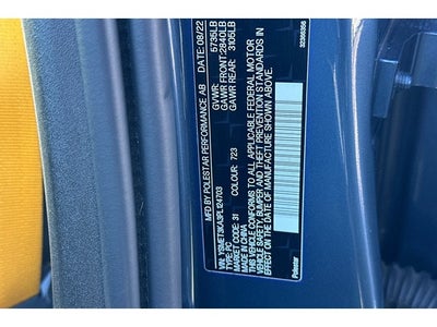 2023 Polestar 2 Long Range Dual Motor Performance