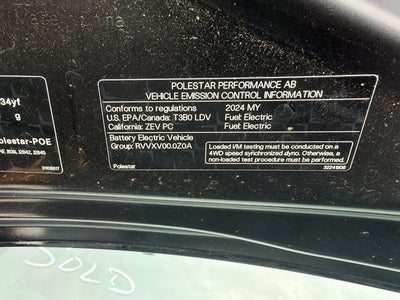 2024 Polestar 2 Long Range Dual Motor