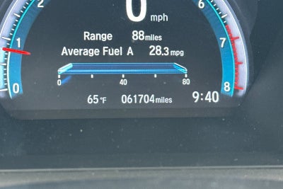 2017 Honda Civic EX