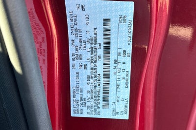 2020 Ford Ranger XLT