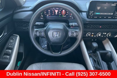 2024 Honda Accord LX