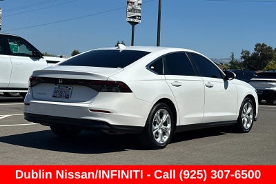 2024 Honda Accord LX