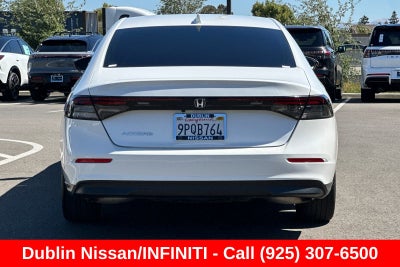 2024 Honda Accord LX