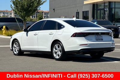 2024 Honda Accord LX