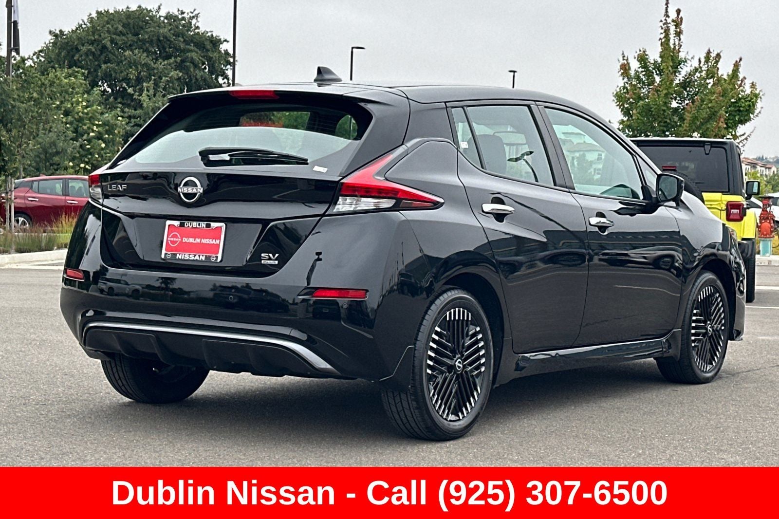 2025 Nissan Leaf SV Plus