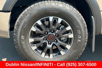 2023 Nissan Titan PRO-4X