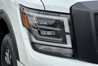 2024 Nissan Titan PRO-4X