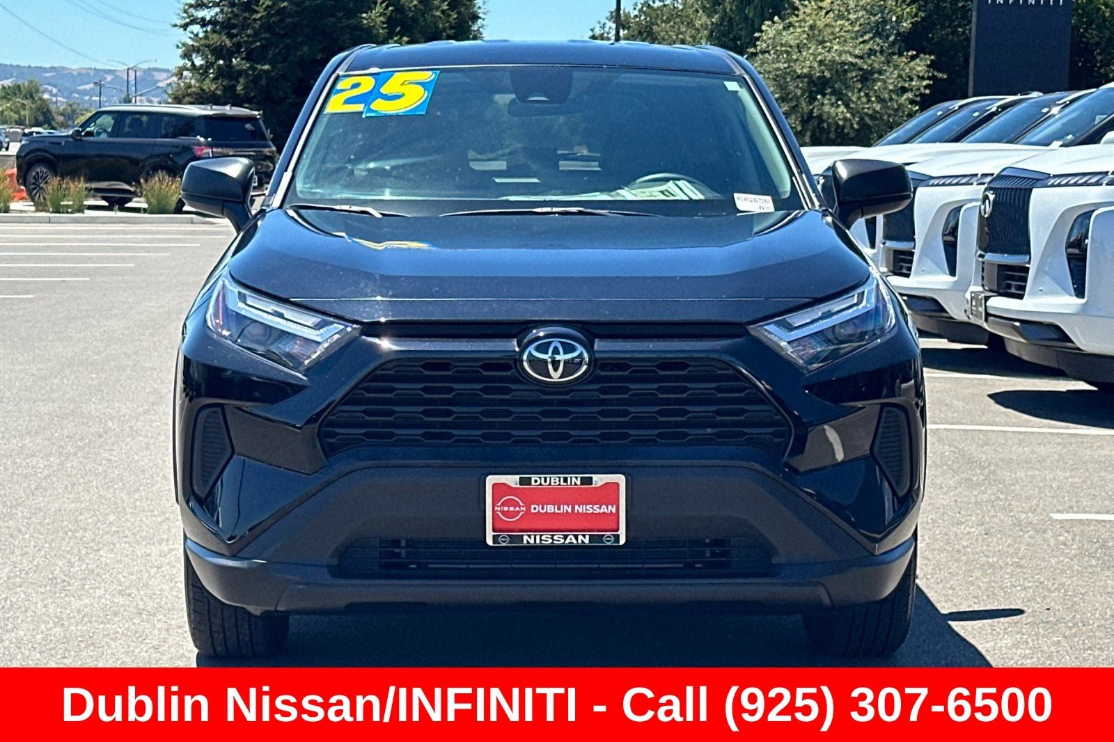 2025 Toyota RAV4 LE
