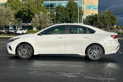 2022 Kia Forte GT-Line