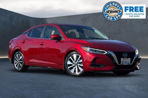 2020 Nissan Sentra SV