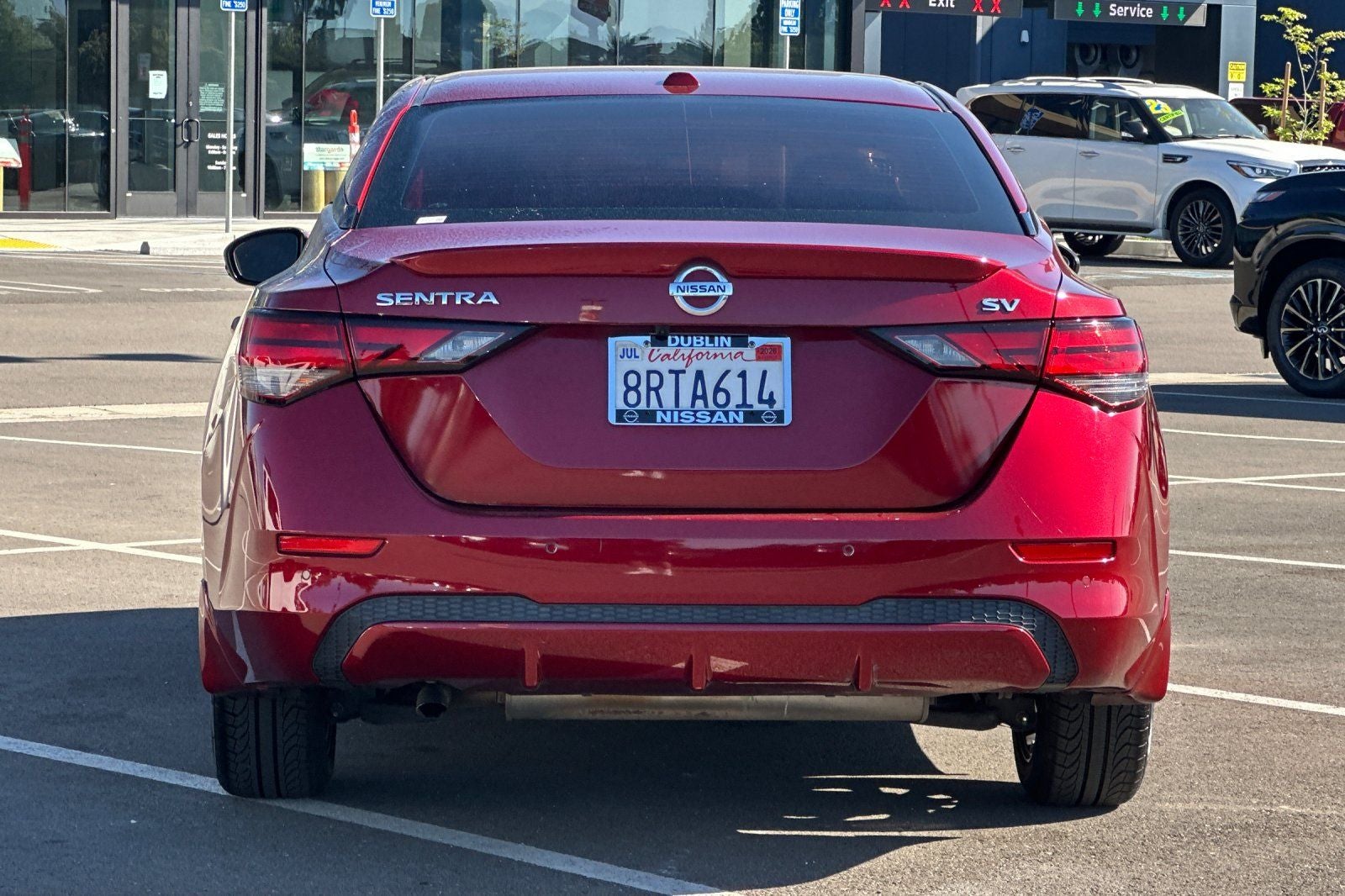 2020 Nissan Sentra SV