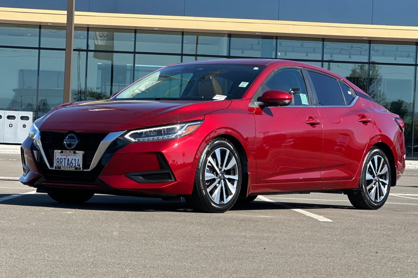 2020 Nissan Sentra SV