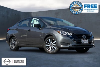 2025 Nissan Versa 1.6 S