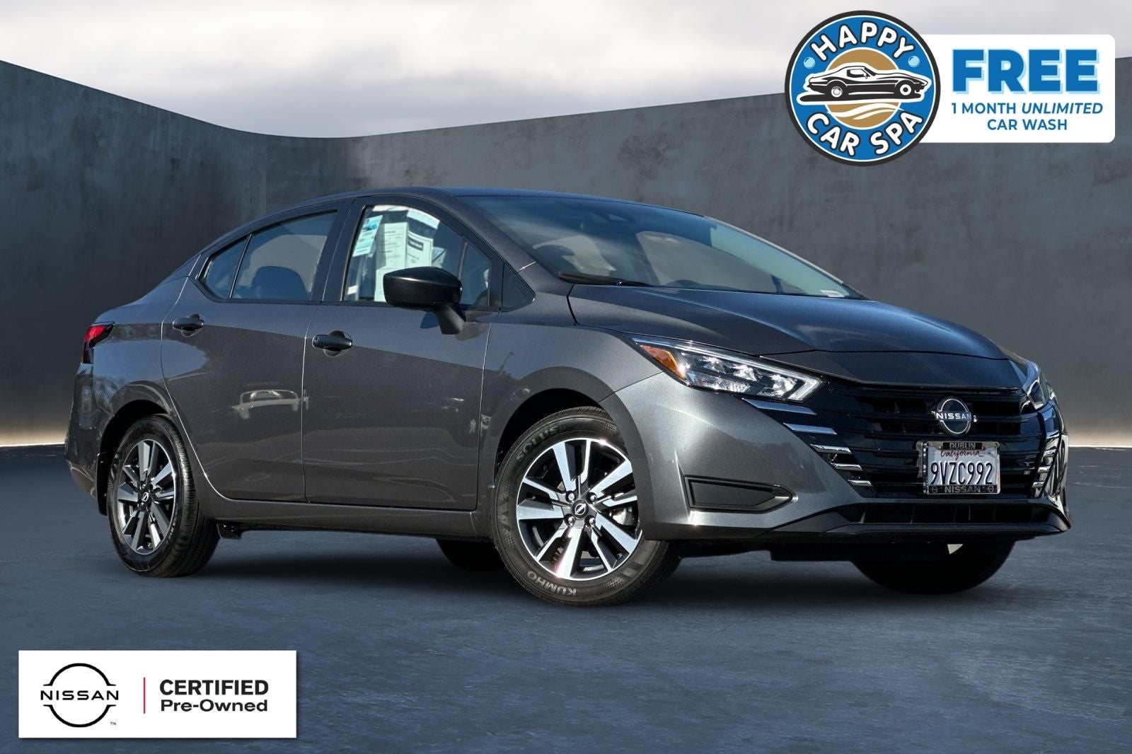 2025 Nissan Versa 1.6 S