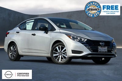 2025 Nissan Versa 1.6 S