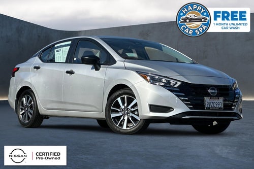 2025 Nissan Versa 1.6 S